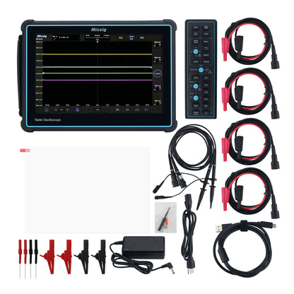 Micsig ATO3004 300MHz 2GSa/s Automotive Oscilloscope 4CH Tablet Oscilloscope with 10.1&quot; Touch Screen