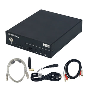 BRZHIFI DC60 Black BT5.1 USB DAC Audio Decoder Headphone Amplifier w/ 4pcs PCM1794 Decoding Chips