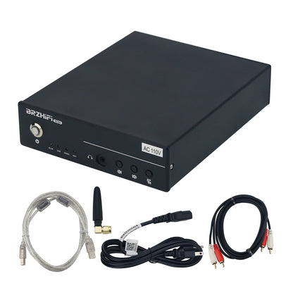 BRZHIFI DC60 Black BT5.1 USB DAC Audio Decoder Headphone Amplifier w/ 4pcs PCM1794 Decoding Chips