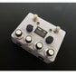 White Dual Channel Electric Guitar Overdrive Distortion Single Effects Pedal for Browne Protein with LY-ROCK LOGO