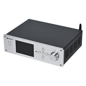 Silvery RH-202X Audio Decoder Lossless Bluetooth 1xES9038Q2M DAC with 3.5-inch TFT Screen Support USB-PC Input