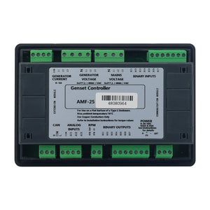 AMF25 Genset Controller Generator Controller China Made Compatible with the Original One