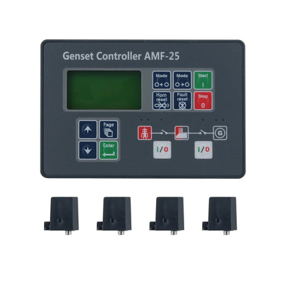 AMF25 Genset Controller Generator Controller China Made Compatible with the Original One