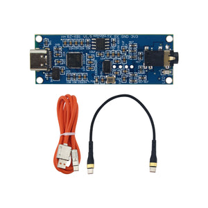 Finished Audio Decoder Board ES9038 Headphone Amplifier Module Type-C to 3.5mm DSD Lossless DAC for Cellphone