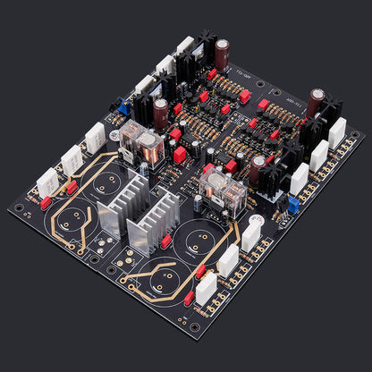 A60-V1.1 200Wx2 Two Channel Amplifier Board Kit 2SC2240 Power Amp Board Refers to A60 for Accuphase