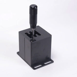 Simplayer HQS-L7 6+R Gear Shifter Racing Shifter w/ Long Handle for Logitech G27 &amp; Thrustmaster T300