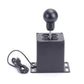 Simplayer HQS-R7 6+R Gear Shifter Racing Shifter w/ Round Handle for Logitech G27 &amp; Thrustmaster T300