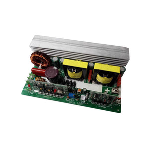 750W Pure Sinewave DC12V to AC220V Converter Board 2-Channel Independent Power Supply Smart Heat Dissipation