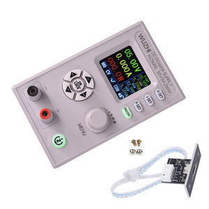 WZ5005 DC-DC Buck Converter Adjustable Power Supply Module DIY 50V5A with 1.8-inch LCD USB-TTL Communication Version