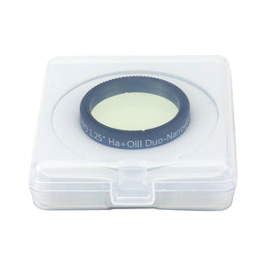 HYO 1.25-inch Duo-narrowband Filter High Transmittance for Severe Light Pollution Astronomical Photography