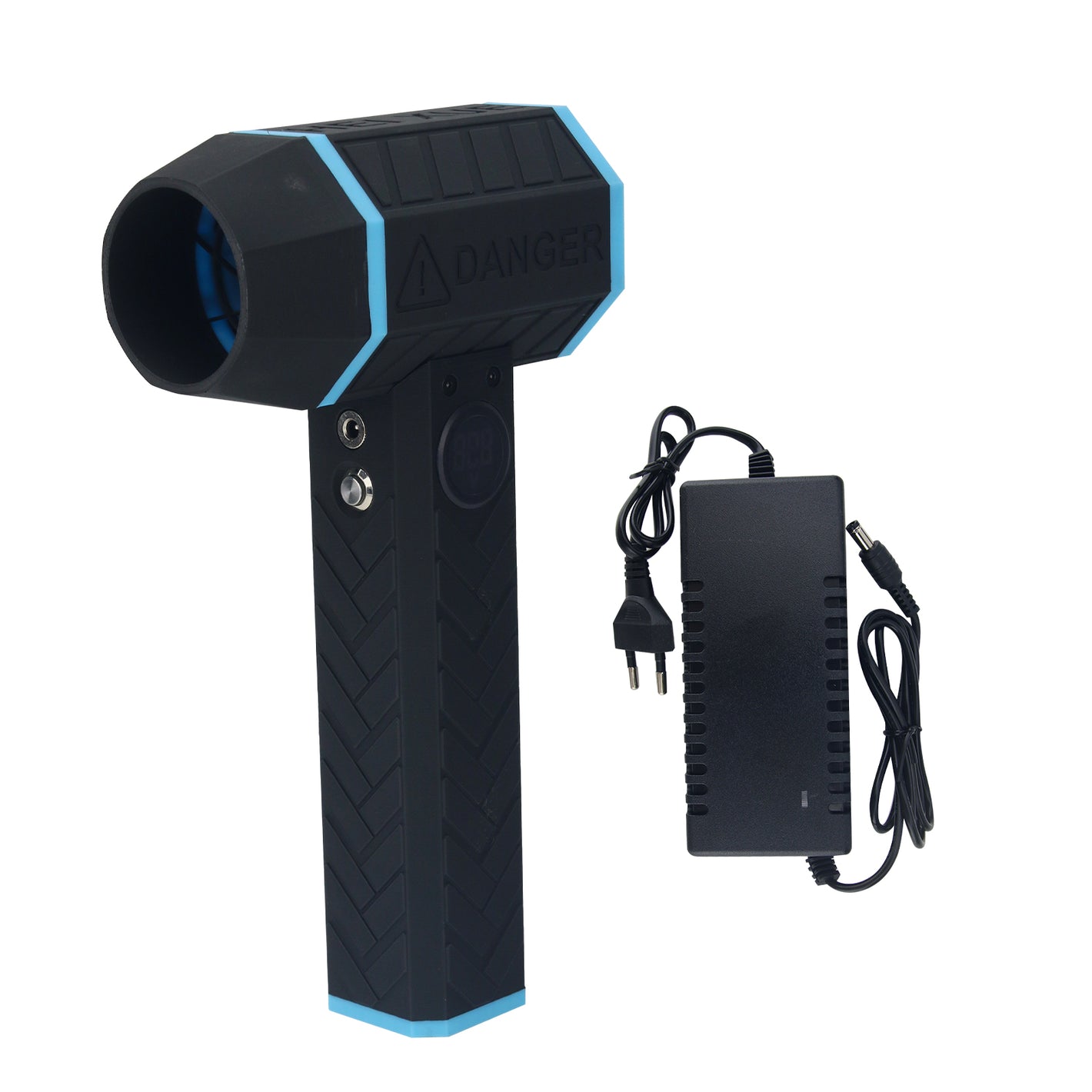 HamGeek HG1000 1008W Handheld Violent Fan Turbo Jet Fan with Speed over 100000RPM and 1100g Thrust