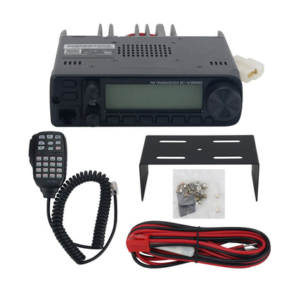 IC-V3500 65W 144MHz FM Transceiver VHF Mobile Radio with 207 Memory Channels &amp; White LCD Backlight