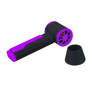 HamGeek HG800 Black Purple Violent Fan Turbo Fan w/ 800G+ Wind Force &amp; 50mm Duct for Car PC Cleaning