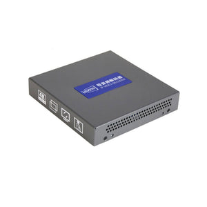 X1 Monitor Video Decoder Network 4K HD Video Splitter Support 1024-Channel Input and 16 Split-screen Display