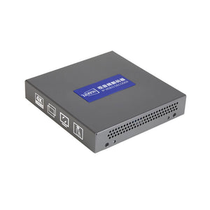 X1 Monitor Video Decoder Network 4K HD Video Splitter Support 1024-Channel Input and 16 Split-screen Display with Remote Control