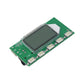 76-108MHz FM Stereo Digital Transmitter Module 3-5V 35mA Wireless Microphone Module with LCD Display Screen