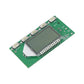 76-108MHz FM Stereo Digital Transmitter Module 3-5V 35mA Wireless Microphone Module with LCD Display Screen