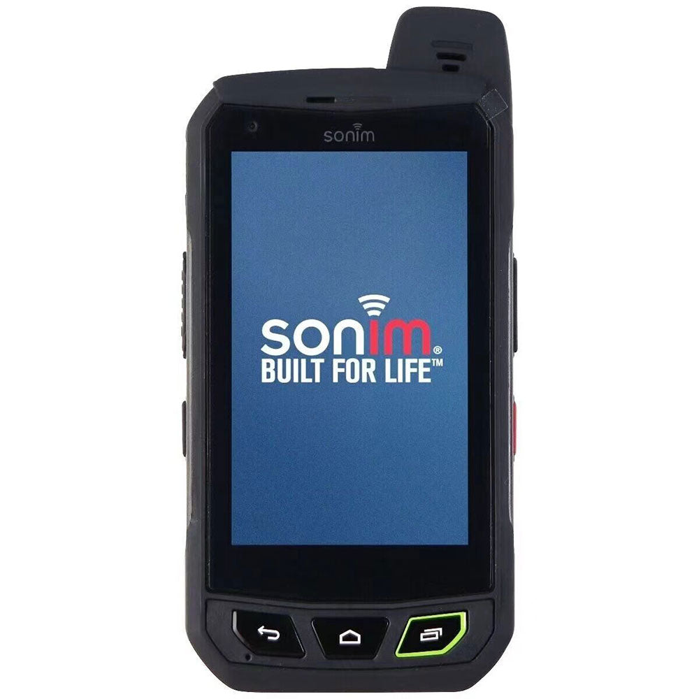 HamGeek XP7700 Walkie Talkie IP68 POC Handheld Radio Transceiver Bluetooth 4.0 Support SMS and MMS for Android