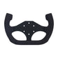 Ox Horn Racing Steering Wheel SIM Racing Wheel Video Game Accessory for DIY Projects