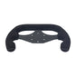 Ox Horn Racing Steering Wheel SIM Racing Wheel Video Game Accessory for DIY Projects