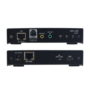 NRL_TS480 Radio Connector HOST Box + NRL_TS480 PANEL Box for the Panel and Main Unit of TS-480