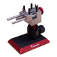 HOBBY-MIO Precision Work Bench Vise Desktop Stainless Omnidirectional Mini Vise Durable Craft Tool