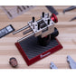 HOBBY-MIO Precision Work Bench Vise Desktop Stainless Omnidirectional Mini Vise Durable Craft Tool