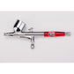 HOBBY-MIO HM-130 Dual-action 0.3MM Airbrush External Adjustment Entry Level Copper Airbrush for Compressor DIY Tools