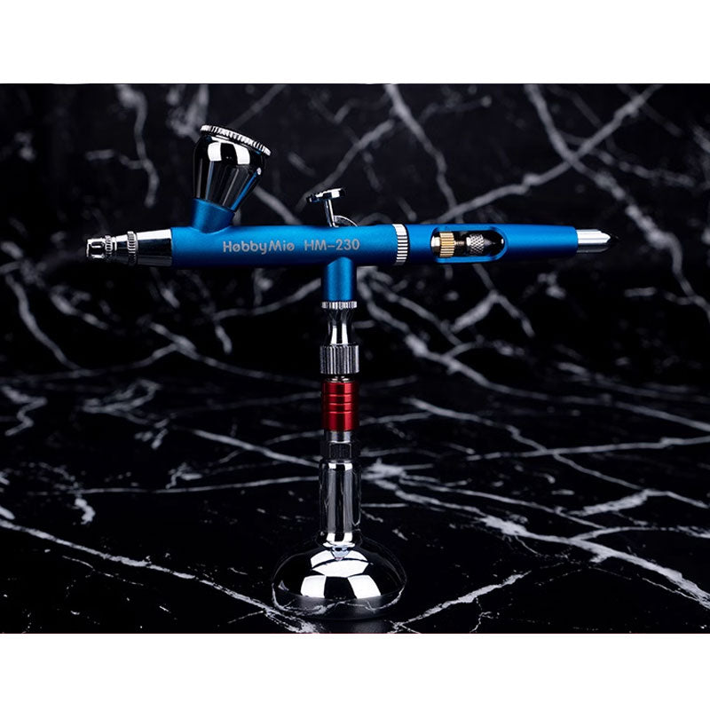 HOBBY-MIO HM-230 0.2MM Lightweight and High Precision Dual-action Airbrush for Model Color Spraying DIY Compressor Tool