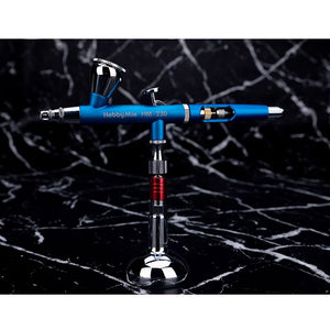 HOBBY-MIO HM-230 0.2MM Lightweight and High Precision Dual-action Airbrush for Model Color Spraying DIY Compressor Tool