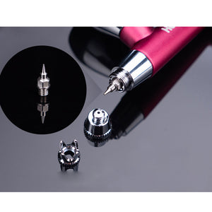 HOBBY-MIO HM-231 0.3MM Lightweight and High Precision Dual-action Airbrush for Model Color Spraying DIY Compressor Tool