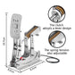 Simplayer Pro Clutch Pedal Sim Racing Pedal PC Racing Simulator Individual Clutch for Racing Games