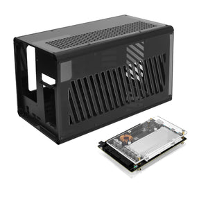 HAMGEEK BX V2.0 Graphics Card Dock + XY Dock DIY External Expansion GPU Docks 100W Output without Thunderbolt Cable