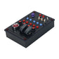 SIMNMU Button Box SIM Racing Control Box Racing Simulator with RGB Light Effects for Video Games