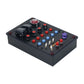 SIMNMU Button Box SIM Racing Control Box Racing Simulator with RGB Light Effects for Video Games