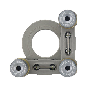 Oeabt OST-K100 Three-Axis Kinematic Mirror Mount Precision Adjustment Suitable for Ø1" Optics