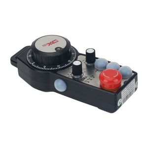 ZTWGP-3 Wireless Manual Pulse Generator CNC MPG Controller 6-Axis Handwheel with 3 Customized Expansion Buttons
