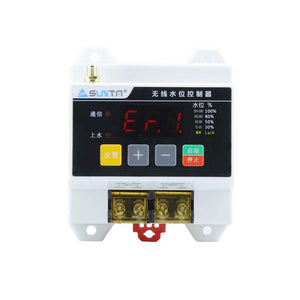 SUNTA S500-D Barrier-Free 5000M Wireless Automatic Water Level Controller (with Power Adapter)