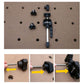 19MM-hole Set New Desktop Woodworking Clamp Adjustable Frame Dedicated Tool for Woodworking Fixture