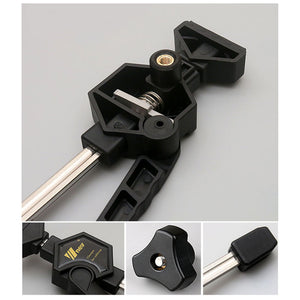 19MM-hole Set New Desktop Woodworking Clamp Adjustable Frame Dedicated Tool for Woodworking Fixture