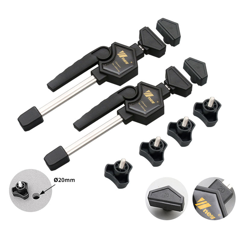 20MM-hole Set New Desktop Woodworking Clamp Adjustable Frame Dedicated Tool for Woodworking Fixture