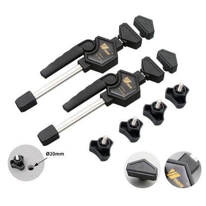 20MM-hole Set New Desktop Woodworking Clamp Adjustable Frame Dedicated Tool for Woodworking Fixture