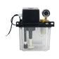 2L 220V Automatic Lubrication Pump Dual Display &amp; Pressure Gauge for CNC Machines &amp; Oil Pump Lathes
