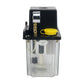 2L 220V Automatic Lubrication Pump Dual Display &amp; Pressure Gauge for CNC Machines &amp; Oil Pump Lathes