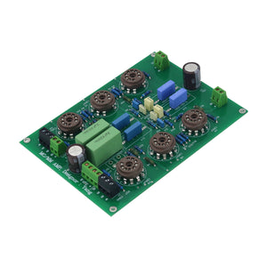 Attenuated Vinyl Electronic Tube Microphone Amplifier Board MM/MC without Feedback Replacement for SANSUI