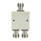 5MHz-1000MHz Wide Band RF Power Splitter 1 to 2 Low Insertion Loss Power Divider with N-type Connector