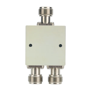 5MHz-1000MHz Wide Band RF Power Splitter 1 to 2 Low Insertion Loss Power Divider with N-type Connector
