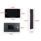 VA9910 Battery Capacity Manager Multifunctional High Precision Coulometer 3.5-inch LCD 100A Diverter with Base