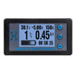 VAH9510 High Precision Coulometer with 100A Hall Sensor 12864 LCD Voltmeter Ammeter Battery Capacity Monitor