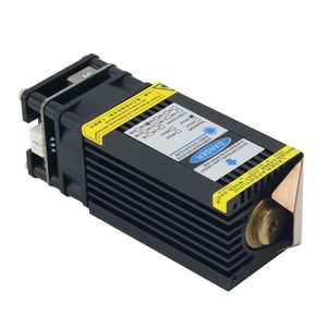 15W Laser Head 15000mW Blue Laser Module for CNC Laser Engraving Machine Laser Cutter with PWM